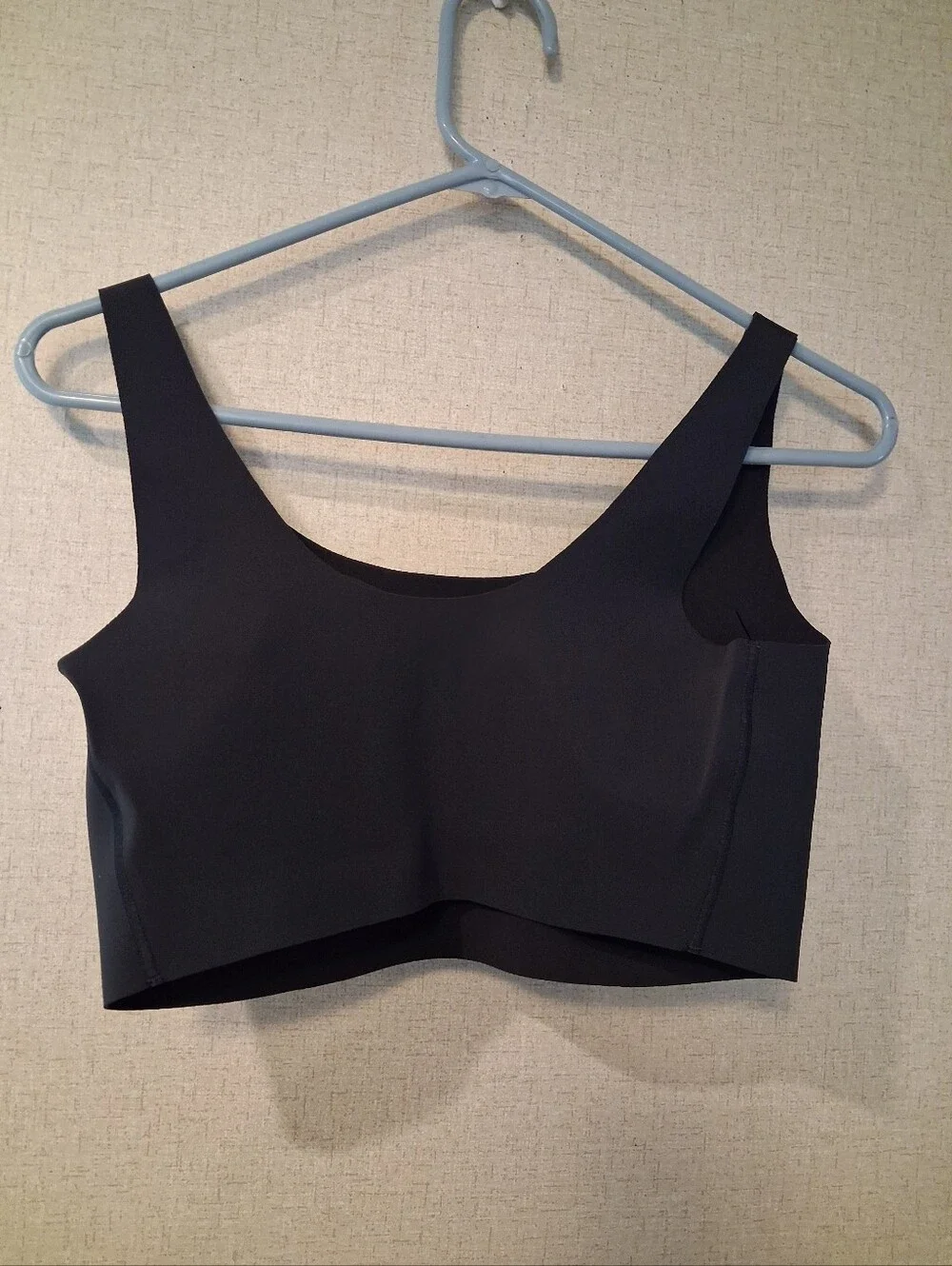 EVELYN BOBBIE - WOMEN'S BLACK THE Scoop BRA Sz L New